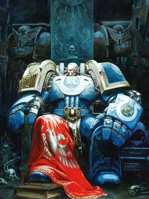 Marneus Calgar scene